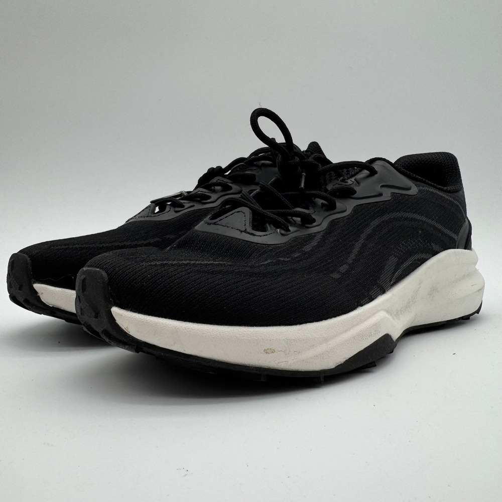 Khombu Patan Black Running Shoes Women's Size 7 Memory Foam Sneakers New‎
